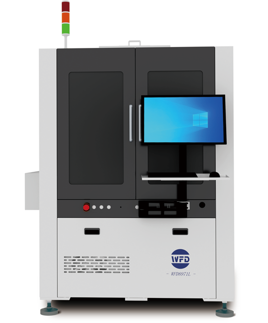 Mini LED 全自動(dòng)固晶機(jī)WFD8971L（雙邦四臂）