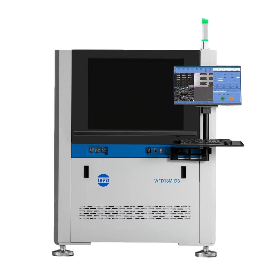 WFD18H-DBS高精度固晶機